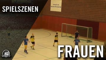 SF Ippendorf-FV 08 Endenich (Finale Kreis Bonn FVM-Frauenhallenpokal) – Spielszenen | RHEINKICK.TV