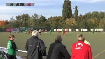 SF Johannisthal – Adlershofer BC 08 (Landesliga, Staffel 2) – Spielszenen | SPREEKICK.TV
