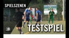 SF Johannisthal – Friedenauer TSC (Testspiel)