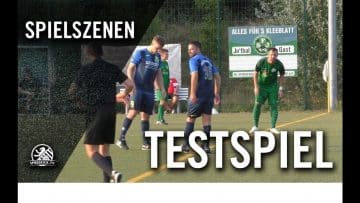 SF Johannisthal – Friedenauer TSC (Testspiel)
