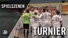 SF Niederwenigern – SV Burgaltendorf (Finale, Hallenstadtmeisterschaft Essen) – Spielszenen