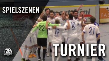 SF Niederwenigern – SV Burgaltendorf (Finale, Hallenstadtmeisterschaft Essen) – Spielszenen