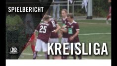 SF Sölderholz – ASC 09 Dortmund II (1. Spieltag, Kreisliga A1 Dortmund)