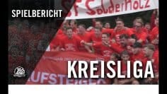 SF Sölderholz – DJK Eintracht Dorstfeld II (30. Spieltag, Kreisliga B Dortmund)