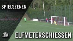 SF Stuckenbusch – SV Schermbeck (Spiel um Platz 3, Kreispokal Recklinghausen) – Elfmeterschießen