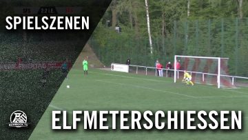 SF Stuckenbusch – SV Schermbeck (Spiel um Platz 3, Kreispokal Recklinghausen) – Elfmeterschießen