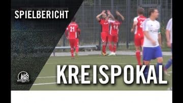 SF Troisdorf 05 – SV Menden (Achtelfinale, Kreispokal)