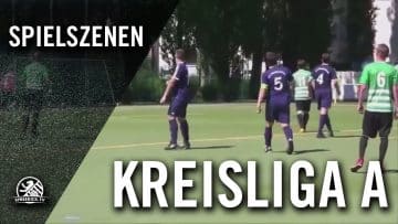 SFC Friedrichshain – Wartenberger SV II (Kreisliga A, Staffel 4) – Spielszenen