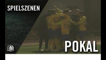 SFC Stern 1900 – FC Hertha 03 Zehlendorf (3. Runde, Pokal)