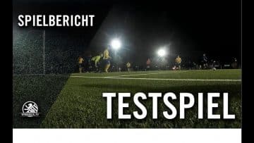 SFC Stern 1900 – FC Internationale (Testspiel)