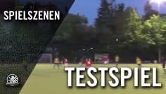 SFC Stern 1900 – Hertha CFC 06 (Testspiel) – Spielszenen | SPREEKICK.TV