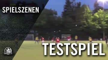 SFC Stern 1900 – Hertha CFC 06 (Testspiel) – Spielszenen | SPREEKICK.TV