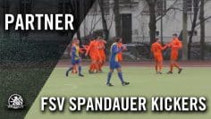 SFC Stern 1900 II – FSV Spandauer Kickers (Landesliga, Staffel 2) – Spielszenen | SPREEKICK.TV