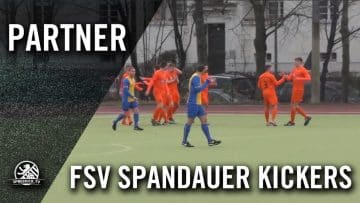 SFC Stern 1900 II – FSV Spandauer Kickers (Landesliga, Staffel 2) – Spielszenen | SPREEKICK.TV
