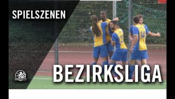 SFC Stern 1900 II – Köpenicker SC (2. Spieltag, Bezirksliga, Staffel 1)