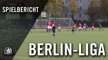 SFC Stern 1900 – SD Croatia (Berlin-Liga) – Spielbericht | SPREEKICK.TV