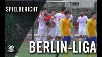 SFC Stern 1900 – SV Sparta Lichtenberg (23. Spieltag, Berlin-Liga)