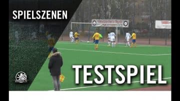 SFC Stern 1900 – Türkiyemspor (Testpiel)