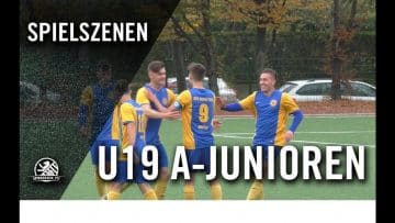 SFC Stern 1900 U19 – VSG Altglienicke U19 (2. Spieltag, A-Junioren Verbandsliga)