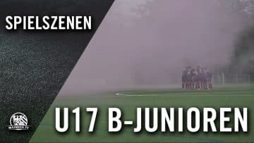 SFD Schwanheim – FV Neuenhain (B-Junioren Kreisklasse, Kreis Maintaunus) – Spielszenen | MAINKICK.TV