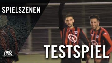 SFD Schwanheim – SG DJK Hattersheim II (Testspiel) – Spielszenen | MAINKICK.TV