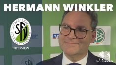 SFV-Präsident Hermann Winkler über die fußballerische Qualität im Osten