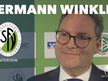 SFV-Präsident Hermann Winkler über die fußballerische Qualität im Osten