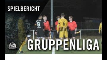 SG 01 Hoechst – SG Oberliederbach (23. Spieltag, Gruppenliga Wiesbaden)