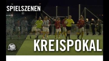 SG 08 Praunheim – FV Saz-Rock FFM (Viertelfinale, Kreispokal Frankfurt)
