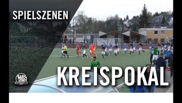 SG Bad Soden – SV Zeilsheim (Halbfinale, Kreispokal Maintaunus)