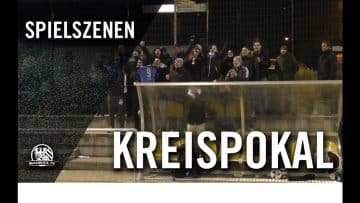 SG Bad Soden – TuS Hornau (4. Runde, Kreispokal Maintaunus)