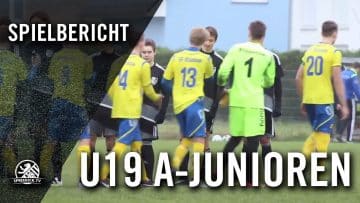 SG Blankenburg – SF Kladow (U19 A-Junioren, Bezirksliga, Staffel 2) – Spielbericht | SPREEKICK.TV