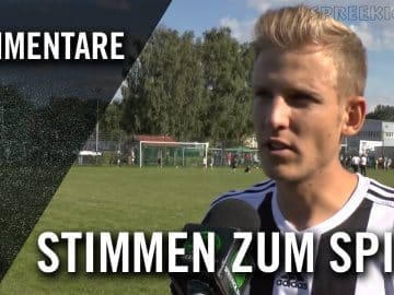 SG Blankenburg – SV Karow 96 – Stimmen zum Spiel | SPREEKICK.TV