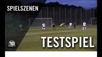 SG Blau-Weiss Schneidhain – SV Hofheim (Testspiel)