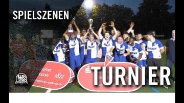 SG Bornheim Grün/Weiss – FFV Sportfreunde 04 (Finale Sparkassencup 2018)
