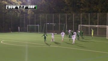 SG Bornheim Grün-Weiss Frankfurt – Spvgg. 05 Oberrad (3. Runde, Kreispokal)