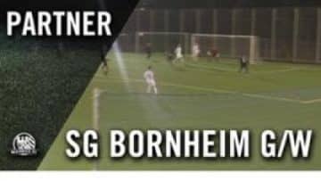 SG Bornheim Grün Weiss – FSV Frankfurt (Testspiel)
