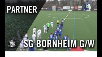 SG Bornheim Grün/Weiss II – FC Gudesding Frankfurt (25. Spieltag, Kreisliga A Frankfurt, Gruppe 2)