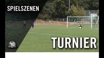 SG Bornheim Grün/Weiss – SG 01 Hoechst (Viertelfinale Sparkassencup 2018)