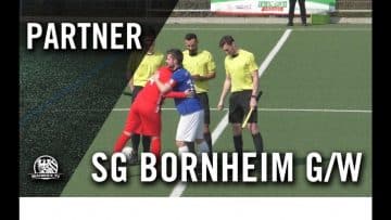 SG Bornheim Grün/Weiss – SG Rot-Weiss Frankfurt (27. Spieltag, Verbandsliga Süd)
