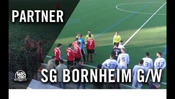 SG Bornheim Grün/Weiss – SV Eintracht Wald-Michelbach (19. Spieltag, Verbandsliga Süd)