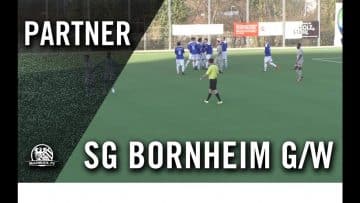 SG Bornheim Grün/Weiss – SV Zeilsheim (Testspiel)