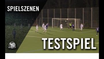 SG Bornheim/GW Frankfurt – FSV Frankfurt (Testspiel)