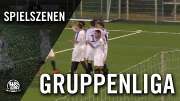 SG Bornheim/GW Frankfurt – SG Rot-Weiss Frankfurt II (Gruppenliga West Frankfurt) – Spielszenen