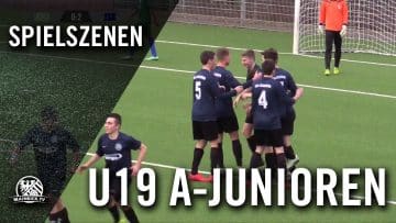 SG Bornheim/GW – JSK Rodgau (U19 A-Junioren, Gruppenliga Frankfurt) – Spielszenen | MAINKICK.TV