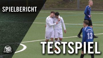 SG Bornheim U19 – FSV Frankfurt U17 (Testspiel) | MAINKICK.TV