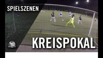 SG Bremthal – SV Zeilsheim (3. Runde, Kreispokal Maintaunus)