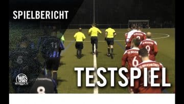 SG Bruchköbel – SpVgg. 03 Fechenheim (Testspiel)