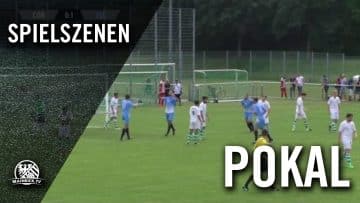 SG Concordia Eschersheim – TSG Nieder-Erlenbach (Halbfinale, Fraspa Fußball-Cup) – Spielszenen