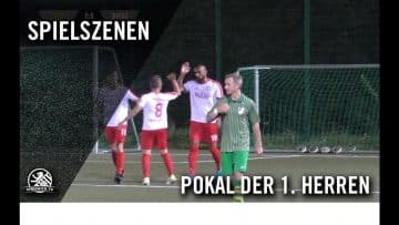 SG Eichkamp-Rupenhorn – Sp. Vg. Blau-Weiss (1. Runde, Pokal)